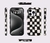 Capinha Decorada Com Estampa Xadrez para Iphone 01 na internet