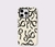 Capinha Decorada Com Estampa de Laço Coquette Preto para Iphone 02