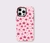 Capinha Decorada Com Estampa de Estrela Rosa para Iphone 01