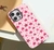 Capinha Decorada Com Estampa de Estrela Rosa para Iphone 01 - comprar online