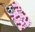 Capinha Decorada Com Estampa de Laço e Cereja Coquette para Iphone 03 - comprar online