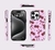 Capinha Decorada Com Estampa de Laço e Cereja Coquette para Iphone 03 na internet