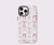 Capinha Decorada Com Estampa de Laço Coquette para Iphone 05