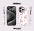 Capinha Decorada Com Estampa de Laço e Cereja Coquette para Iphone 04 na internet