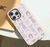 Capinha Decorada Com Estampa de Laço Coquette para Iphone 05 - comprar online