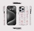 Capinha Decorada Com Estampa de Laço Coquette para Iphone 05 na internet
