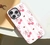 Capinha Decorada Com Estampa de Laço e Cereja Coquette para Iphone 04 - comprar online