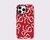 Capinha Decorada Com Estampa de Laço Coquette Vermelho para Iphone 06 - comprar online