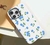 Capinha Decorada Com Estampa de Flor Azul para Iphone 05 - comprar online