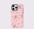 Capinha Decorada Com Estampa de Laço Coquette e Botinhas para Iphone 07