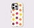 Capinha Decorada Com Estampa de Flor, Laranja, Amarela, Rosa e Vinho para Iphone 07