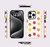Capinha Decorada Com Estampa de Flor, Laranja, Amarela, Rosa e Vinho para Iphone 07 na internet