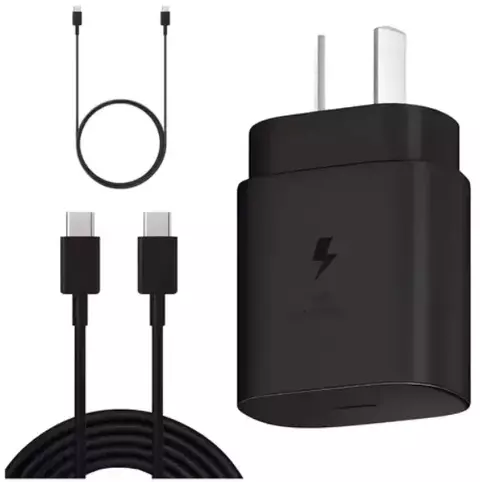 Cargador Para Samsung 25w Carga Rápida