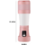 Mini Licuadora Plegable 450ml Rosado - tienda en línea