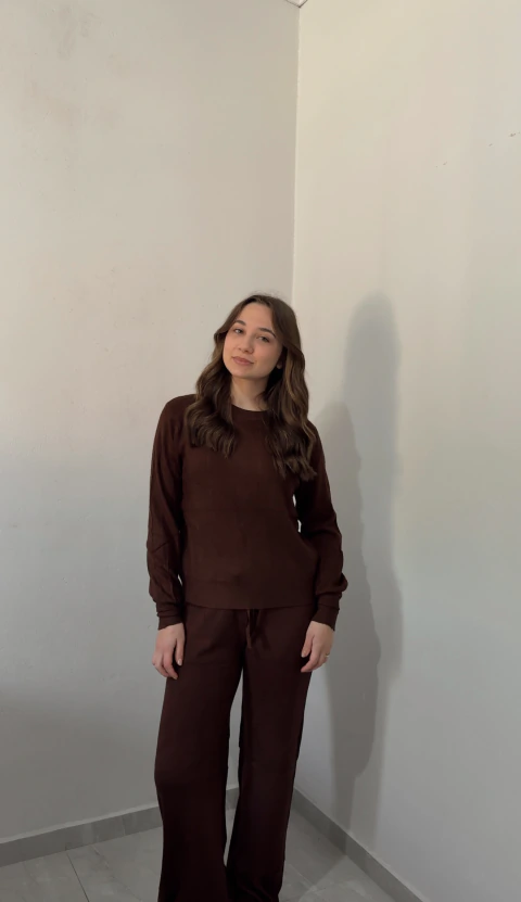 Conjunto tricô modal - comprar online