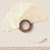 Abanico Jipijapa con Asa Circular de Madera - comprar en línea