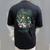 Camiseta Oversized Roronoa Zoro Wano Arc- One Piece na internet