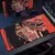 Mouse pad samurai oni para jogos, 40x90cm, máscara japonesa, tapete de mesa gra - comprar online