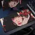 Mouse pad samurai oni para jogos, 40x90cm, máscara japonesa, tapete de mesa gra - ACEshop