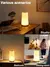 Led night light 13 mudança de cor rgb candeeiro de mesa controle remoto recarre - ACEshop