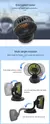 Ventilador de carro Ventilador de cabeça único 360 ° Aparelhos elétricos do - loja online