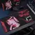 Imagem do Mouse pad samurai oni para jogos, 40x90cm, máscara japonesa, tapete de mesa gra