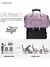 Unixinu bolsa de viagem de mão, grande capacidade, fim de semana, noite, duffle - ACEshop