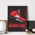Sneakerhead sapatos da moda cartaz sem moldura cartaz pintura em tela clube bar - comprar online