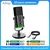 Fifine microfone sonoro usb/xlr com controle rgb/jack de fone de ouvido/mudo, mi