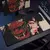 Mouse pad samurai oni para jogos, 40x90cm, máscara japonesa, tapete de mesa gra na internet