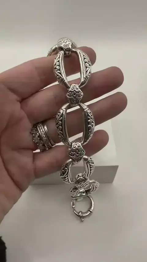 Pulseira de Eletroformação 20cm - comprar online