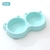 Pet Treat Container Feline Snack Dish