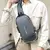 Mochila Pechera Cruzada Impermeable Fashion Antirrobo en internet