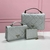 Kit Bolsa Moscou 3 em 1 - Bolsa Grande + Bolsa Menor + Carteira Estilo e Praticidade - comprar online