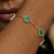 Pulseira trevo - comprar online