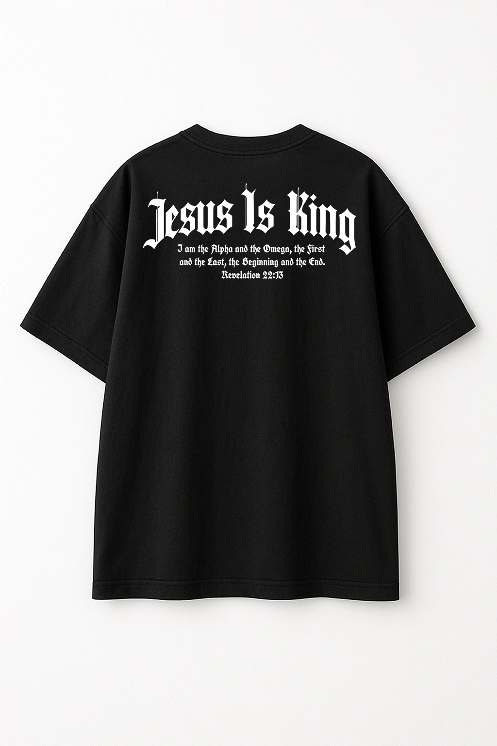 Oversized - Jesus is King