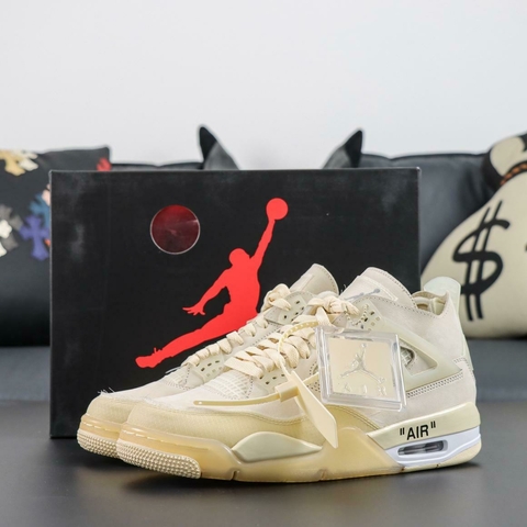Air Jordan 4 Retro x Off-White "Sail" - comprar online