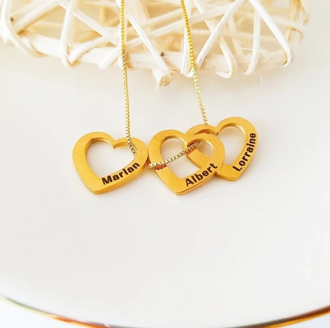 Colar Amor de Mae - Em Aço Inoxidável de Alta Qualidade - comprar online