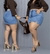 Saia Jeans