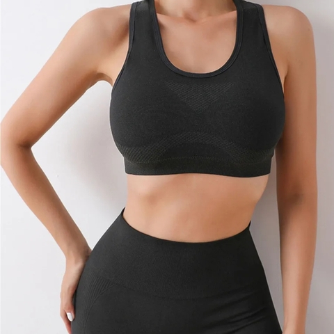 Conjunto Push Up Negro