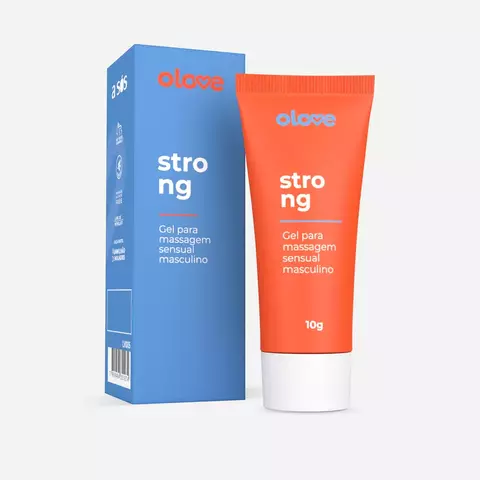 Strong - Prolongador e excitante masculino