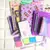 Kit Papelaria COMBO MASTER Tons de Roxo Lilás Pastel Neon Super na internet