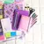 Kit Papelaria COMBO MASTER Tons de Roxo Lilás Pastel Neon Super - comprar online