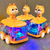 Carro de animais do bebê brinquedos da criança imprensa e ir carros puxar para trás carro iluminar brinquedos carros de corda para crianças 1 2 anos - comprar online