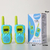 2 Pçs/set Walkie Talkie Recarregável de Longo Alcance Jogo Ao Ar Livre Rádio Brinquedos Infantis Presentes - comprar online