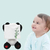 Bonito controle remoto esconder e procurar panda aprendizagem língua cantando conversa inteligente bebê quebra-cabeça interativo brinquedos elétricos - comprar online