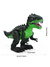 Brinquedo elétrico Tiranossauro Rex Adequado para crianças com mais de 3 anos com luz e efeitos sonoros Dinossauro ambulante elétrico - PETITÊ