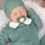 Saída de Maternidade Tricot Verde Oliva | - comprar online