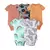 Kit 5 Bodysuits manga curta | - PETITÊ