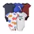 Imagem do Kit 5 Bodysuits manga curta |